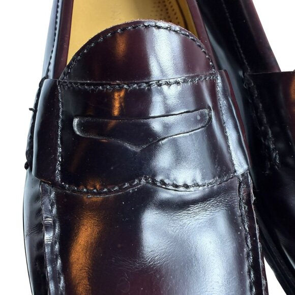 Cole Haan Men’s Leather Slip-On Penny Loafers — Size 8 - Picture 6 of 12